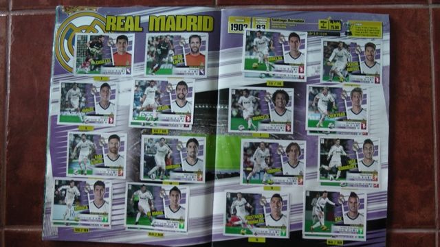 Panini Album Liga BBVA 2013-2014