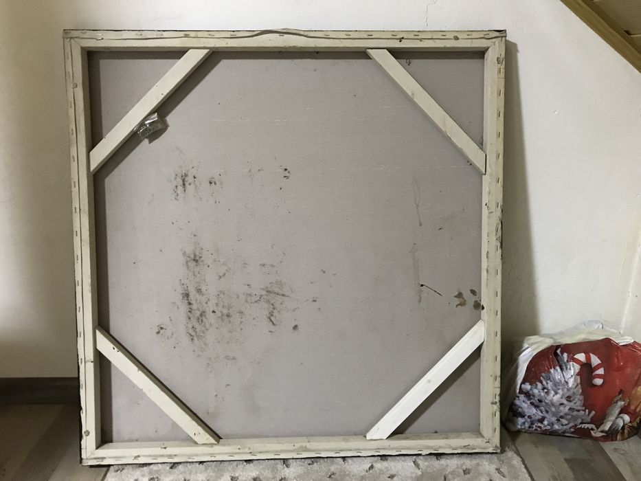 Tablou titlu Fleurs 112 cm diagonala