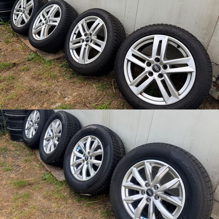 Jante 5x112 vw Audi mercedes 16 17 18 19 A4 A5 A6 Q5 A7 A8