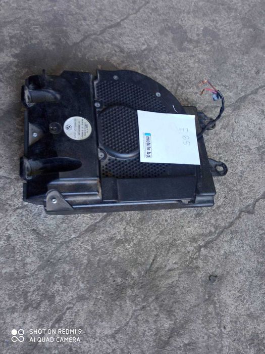 Десен Говорител, Субуфер, BMW E65