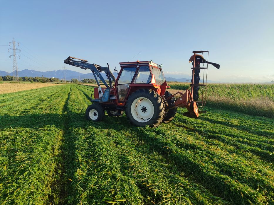 Cositoare kuhn gmd 66 2,4 metri și grebla kuhn  ga 381