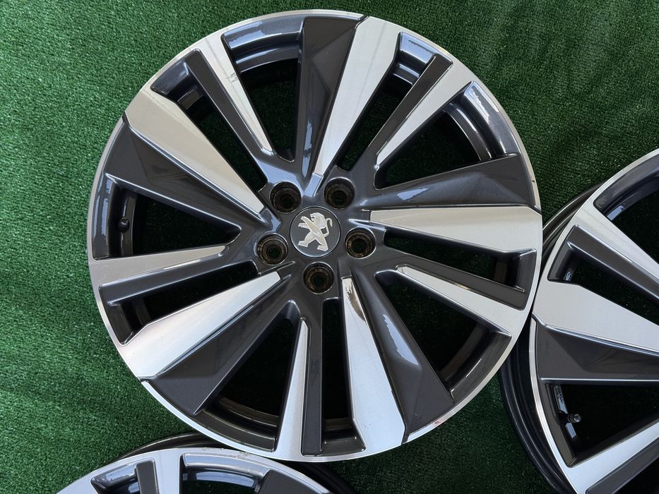 4бр. ОТЛИЧНИ 19” Оригинални Джанти *WASHINGTON* 5х108 за -PEUGEOT/CITROEN/DS/OPEL- 7.0Jx19H2, ET38