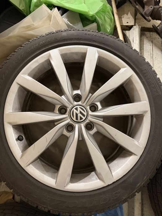 Jante originale Dijon R17 VW
