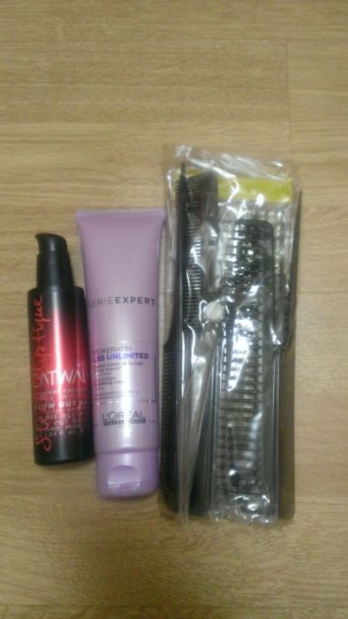 Set par:10 PIEPTANI+Tratament TIGI+Crema L’Oréal Professionnel