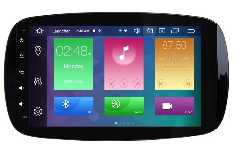 Navigatie Smart ( 2006 - 2020 ) , 4 GB RAM , Slot SIM 4G , Carplay