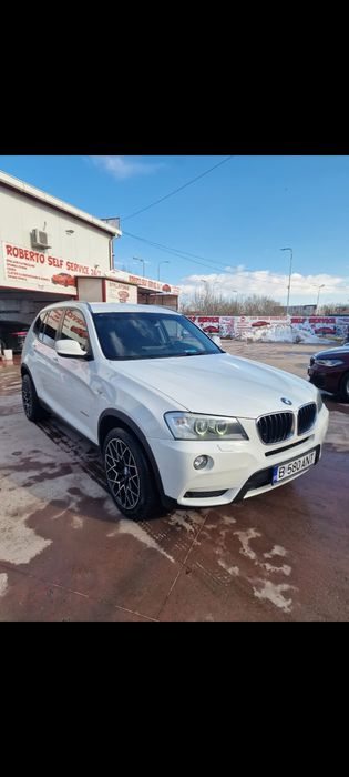 BMW X3 Diesel, XDRIVE 2012