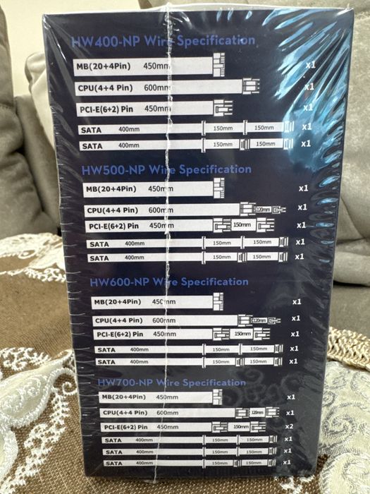 Блок питания 500W PCCooler HW500-NP