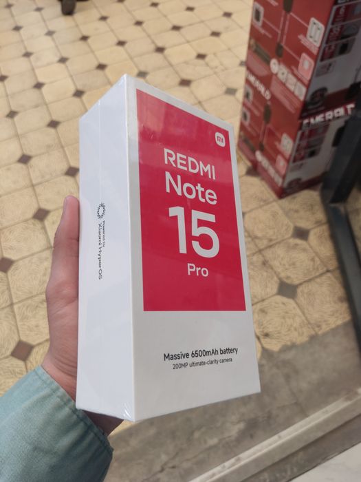 Sotuvda Redmi Note 15 Pro+ 8/256 GB