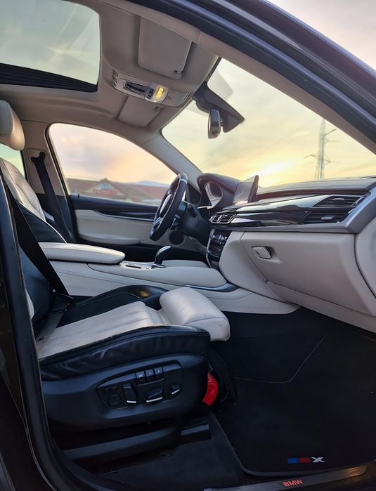 BMW X6 f16  Individual 258Cp O Singura turbina Recent Adus