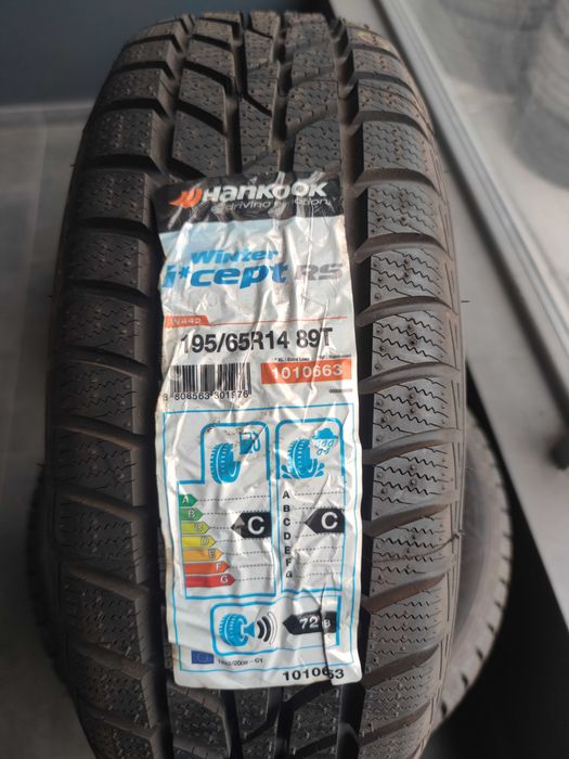 Нови зимни гуми 195 65 14 - Hankook