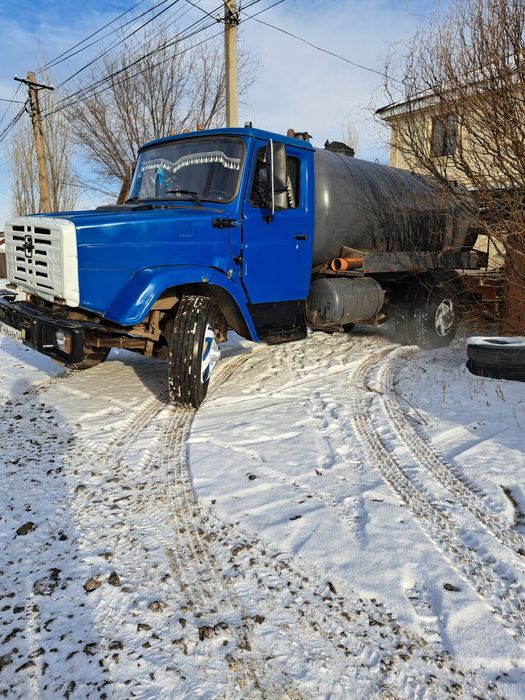 Откачка Зил 9 куб