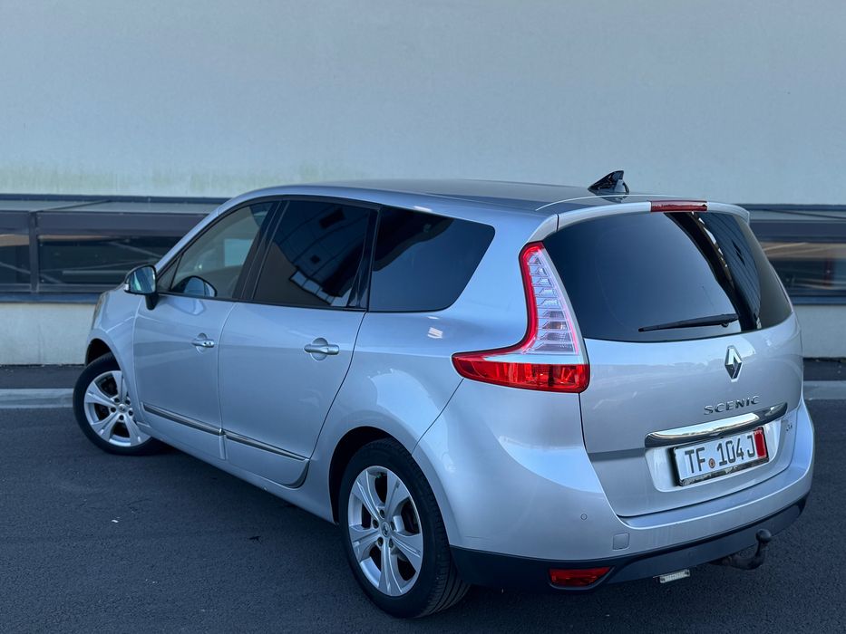 Renault grandscenic 2012 editie bose euro 5 2012 xenon navi piele