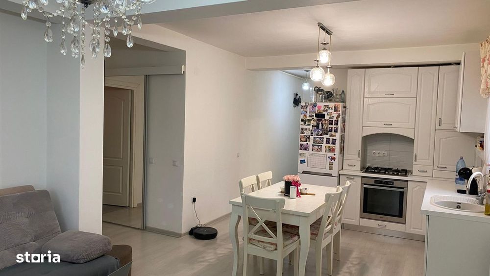 Apartament cu 3 camere si grădină 74 mp zona Triajului Selimbar — fotografia 1