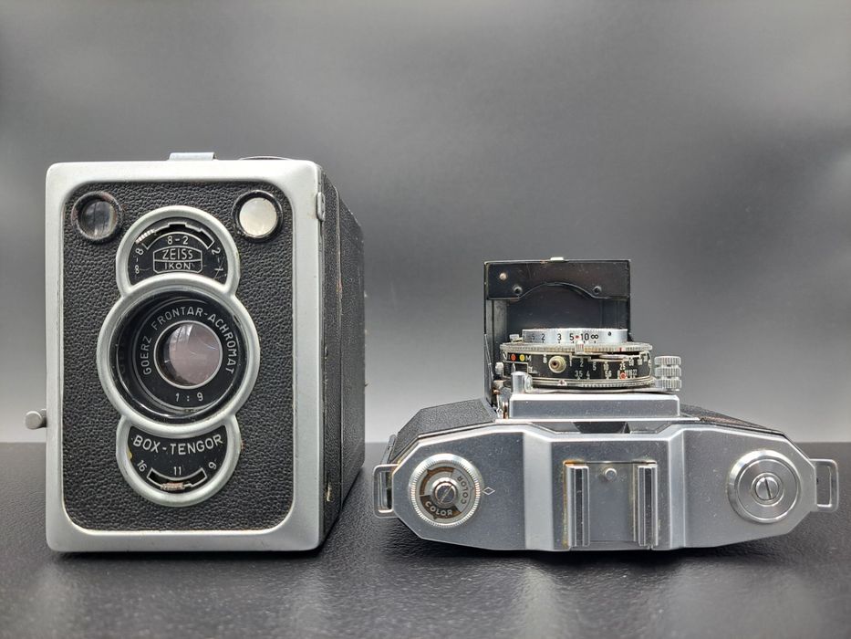 Aparate foto colecție