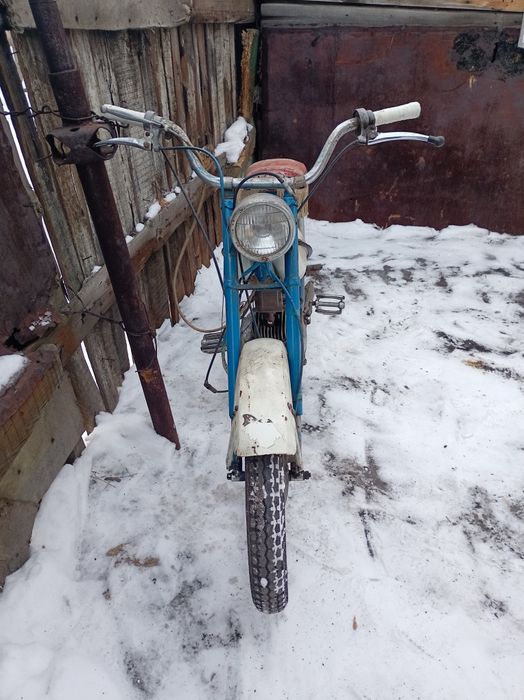 Продам мопед Рига 4