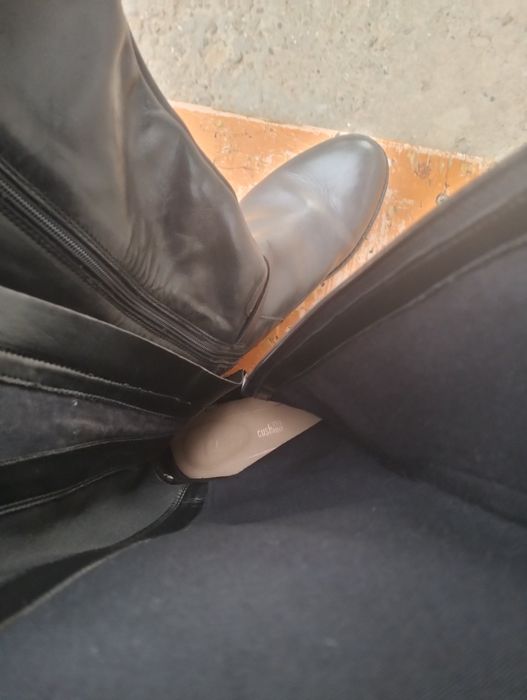 Ghete dama toamna iarna mărimea 37 impecabile