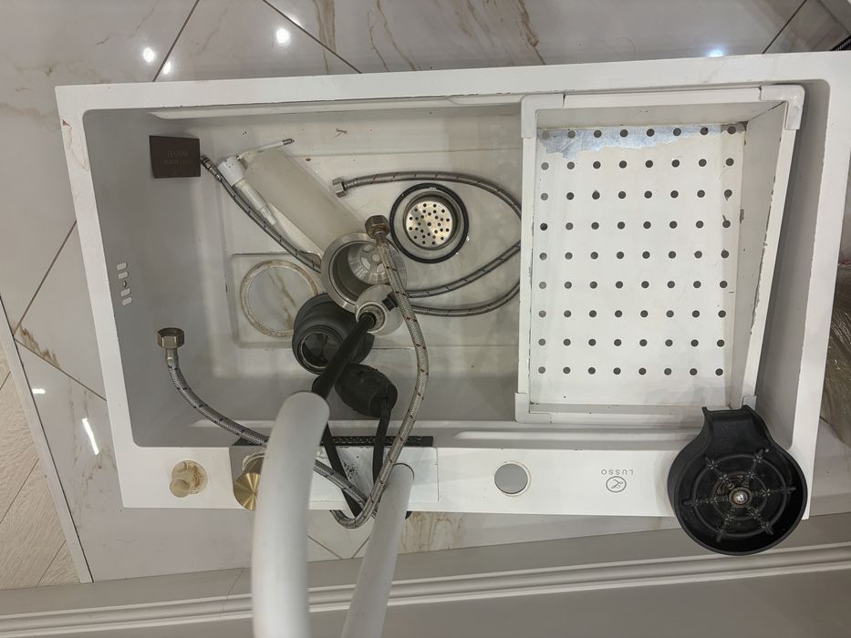 Мойка со смесительем ….123