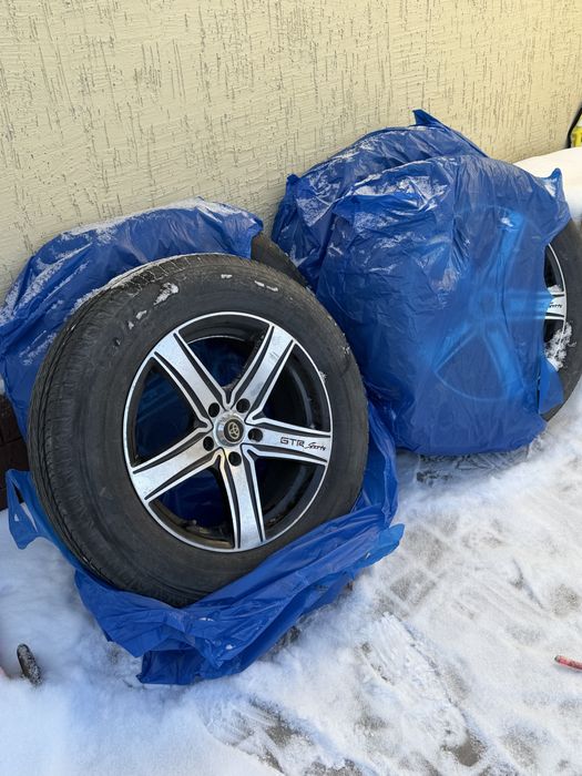 Диски с резиной r17 Rav4