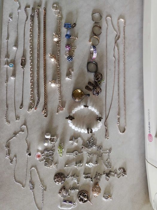 СРОЧНО продам коллекцию ювелирных изделий бусы кольца броши кулоны