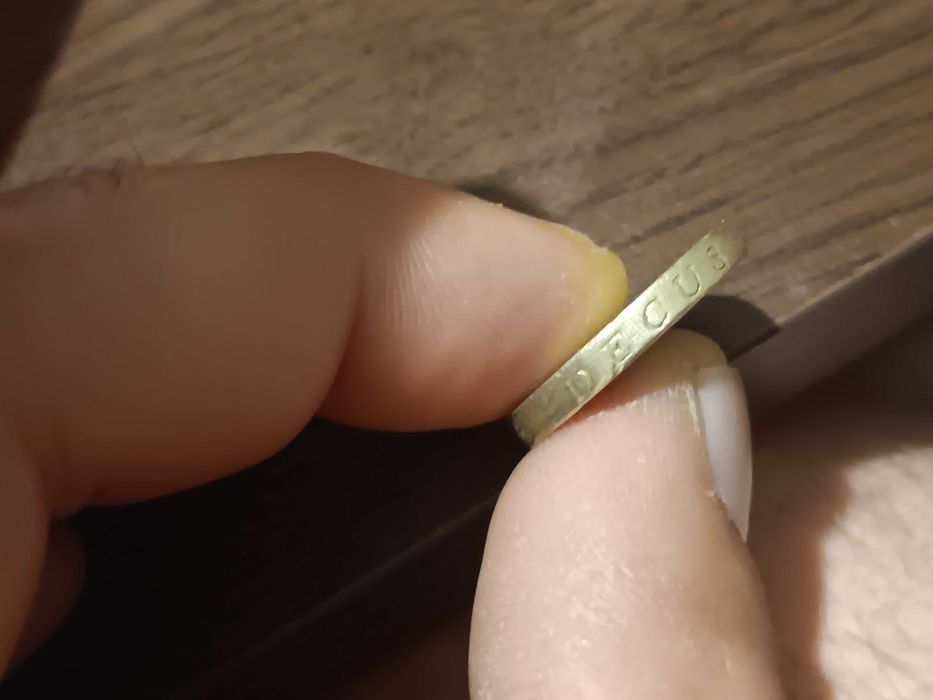 Рядко срещана монета