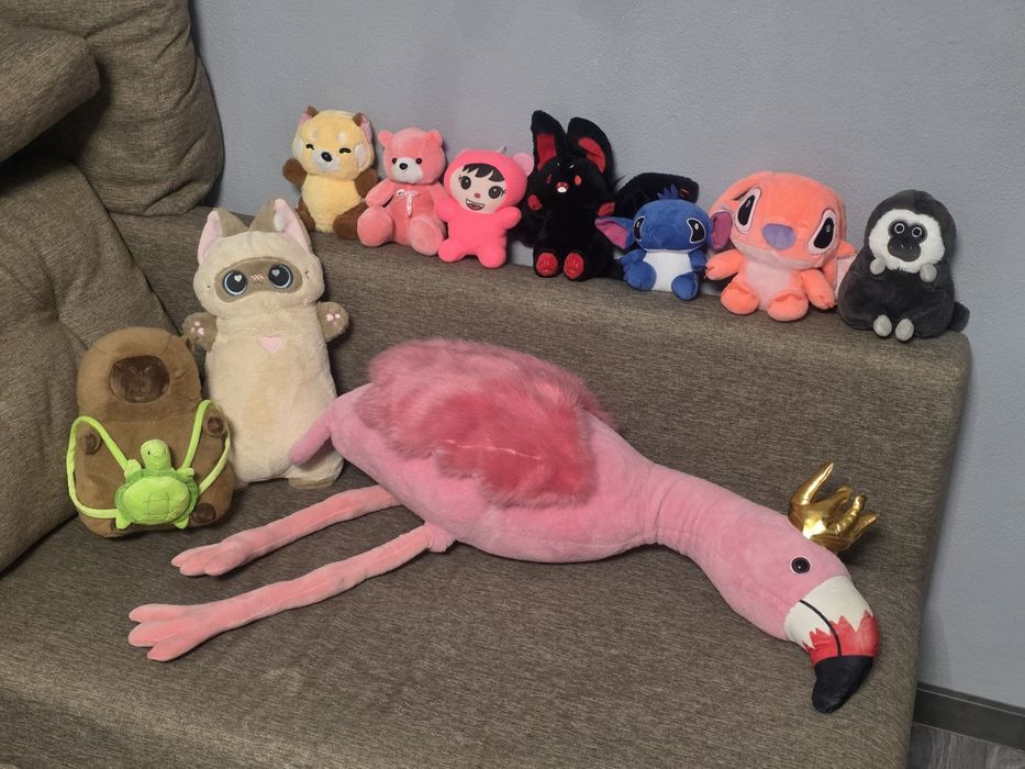 Игрушки плюшевые