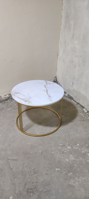 Журнальный столик в стиле лофт