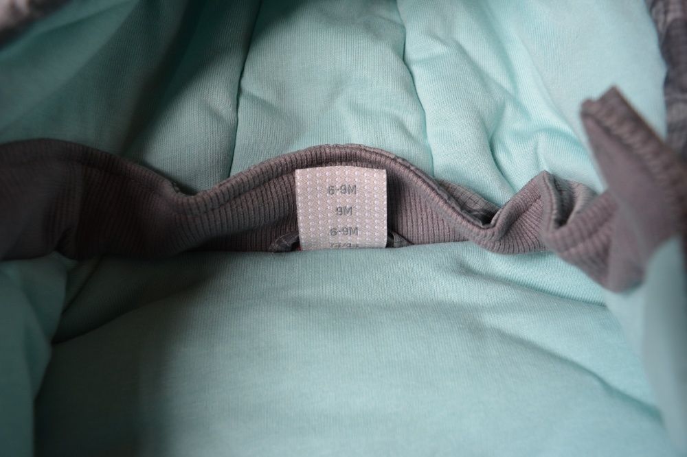 Costum iarna jacheta pantaloni copii Coccodrillo, 74/6-9 luni, nou!