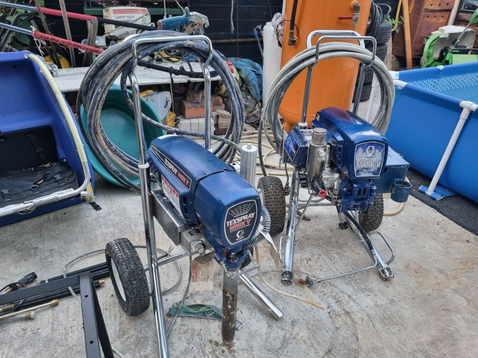 Pompa mixta glet lavabil Graco Texspray Mark 5 (Wagner)
