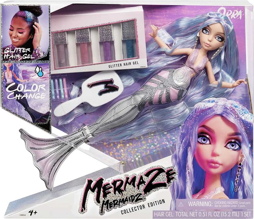 Mermaze Mermaidz Русалка Orra DeLuxe MGA, Америка