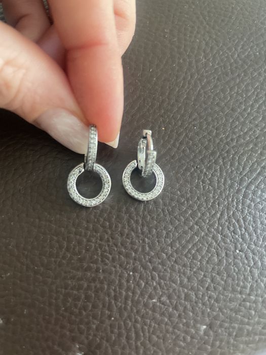 Нови обици тип пандора 925