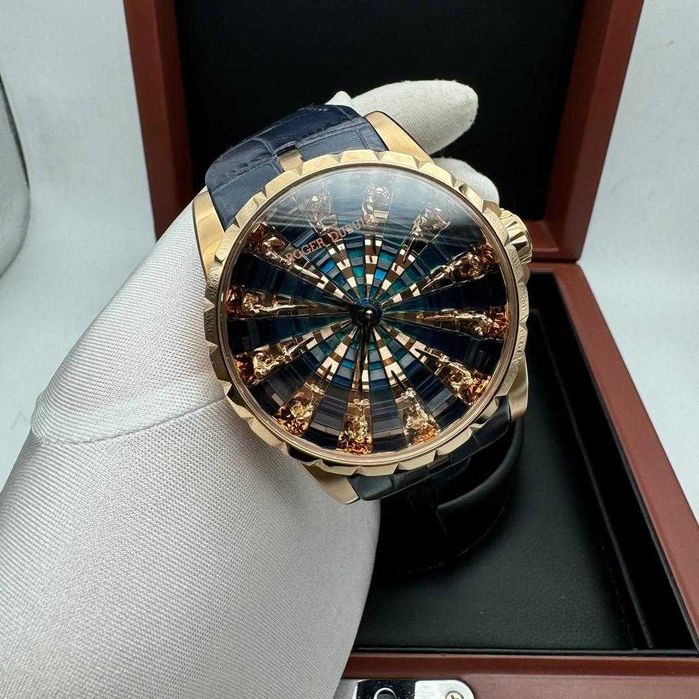 Aвтоматичен мъжки часовник Roger Dubuis KNIGHTS OF THE ROUND TABLE