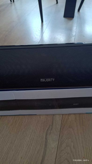 Саундбар с вграден субуфер, Majority 2.1, Bluetooth, PC, Wireless,120W