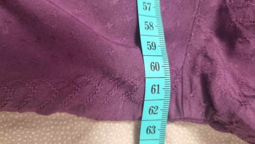 Bluza Zara mov XXL