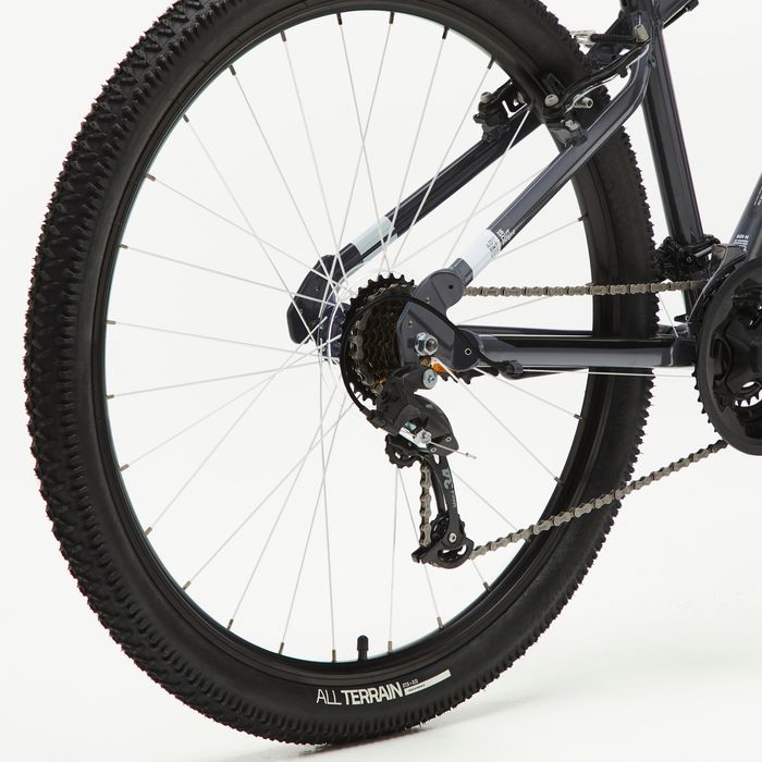 Bicicletă Mtb Expl 50 Gri - L - 175-184cm - produs resigilat Decathlon