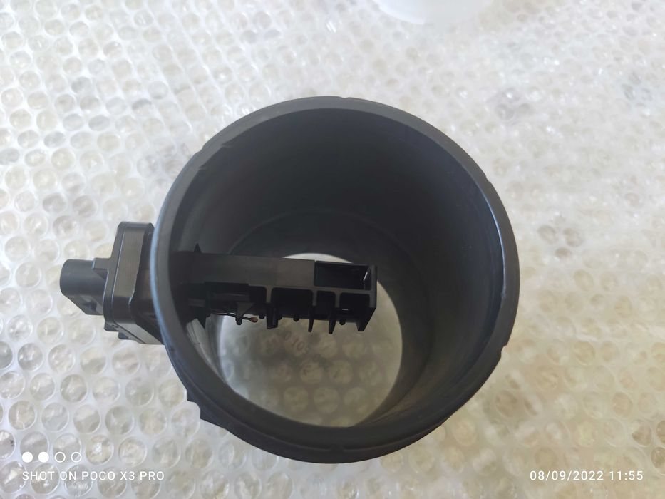 Дебитомер airflow maf sensor bmw 3 E90 E91 E92 BOSCH LUFTMASSENM 3ER