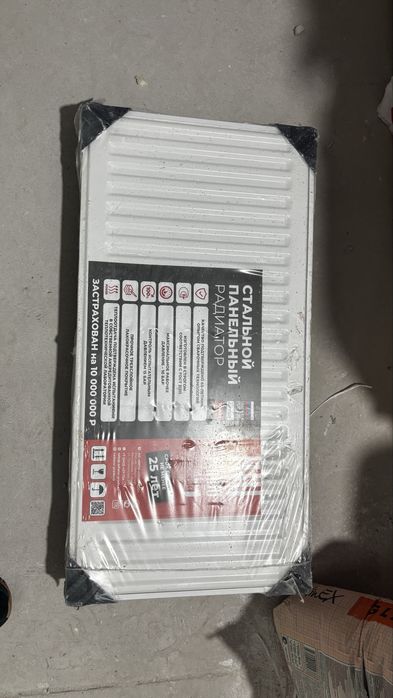 Стальной панельный радиатор