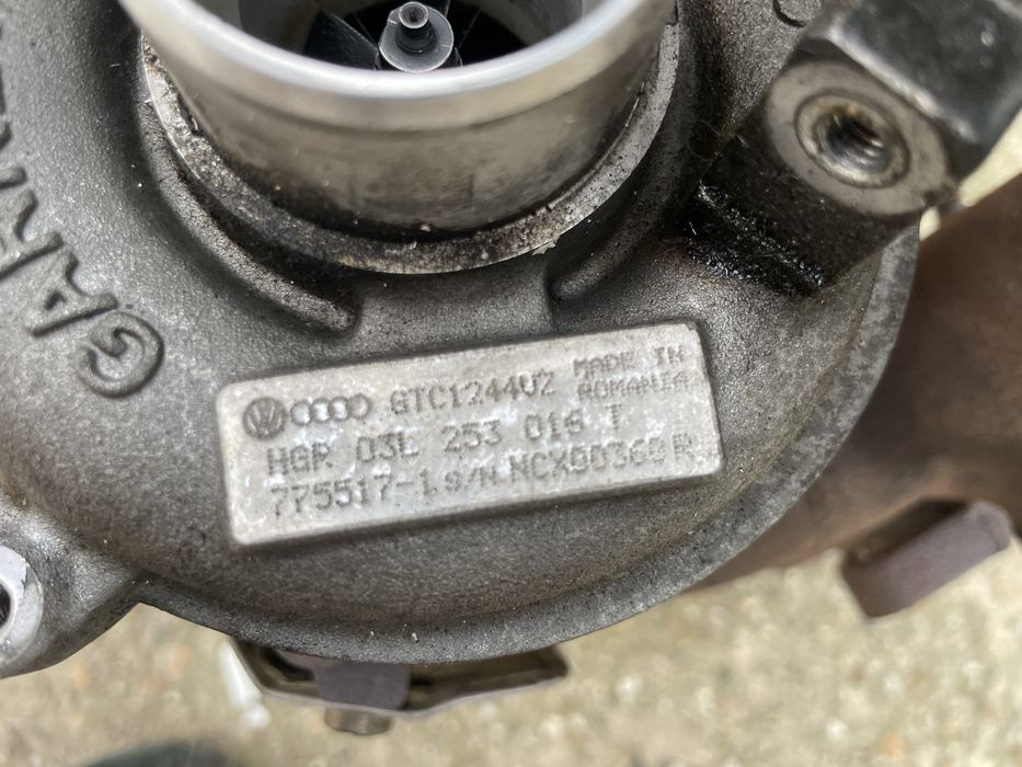Турбо (турбина) от Vw Golf VI голф 6 1.6 105 коня