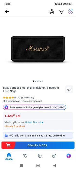 Boxa Marshall Middleton