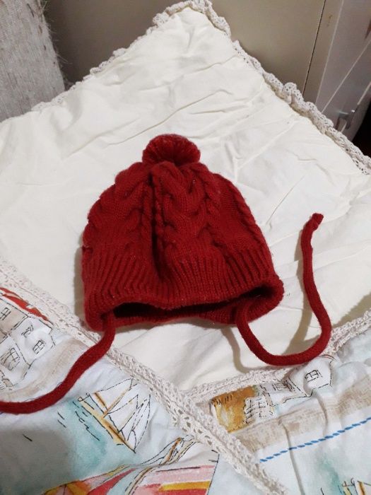 Конверт-одеяло и шапочка