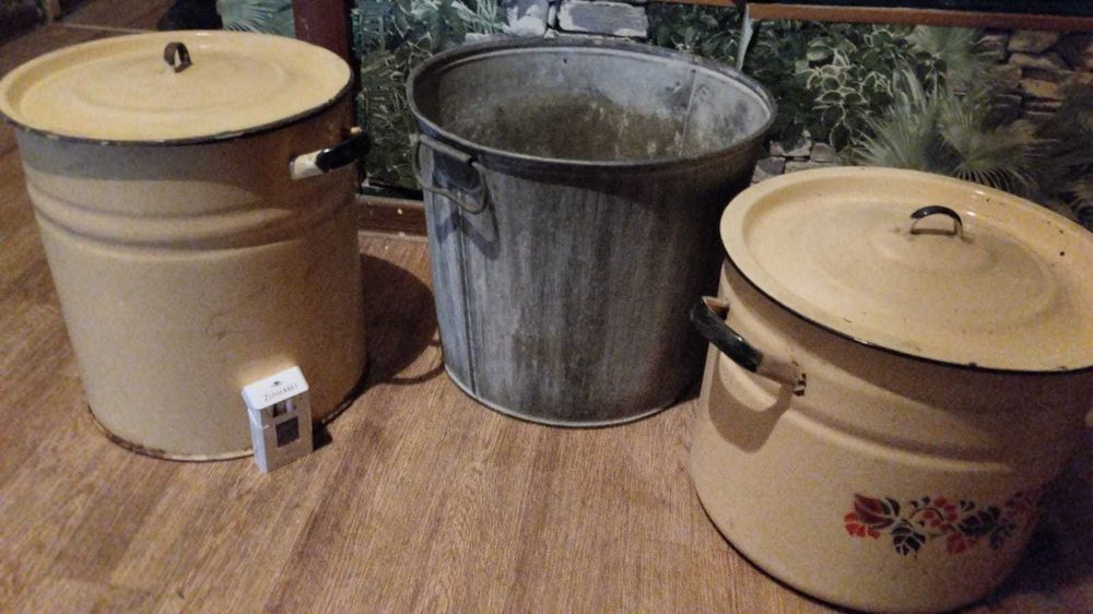 Кастрюли большие СССР