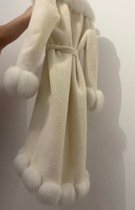 Palton Blană Vulpe Polară