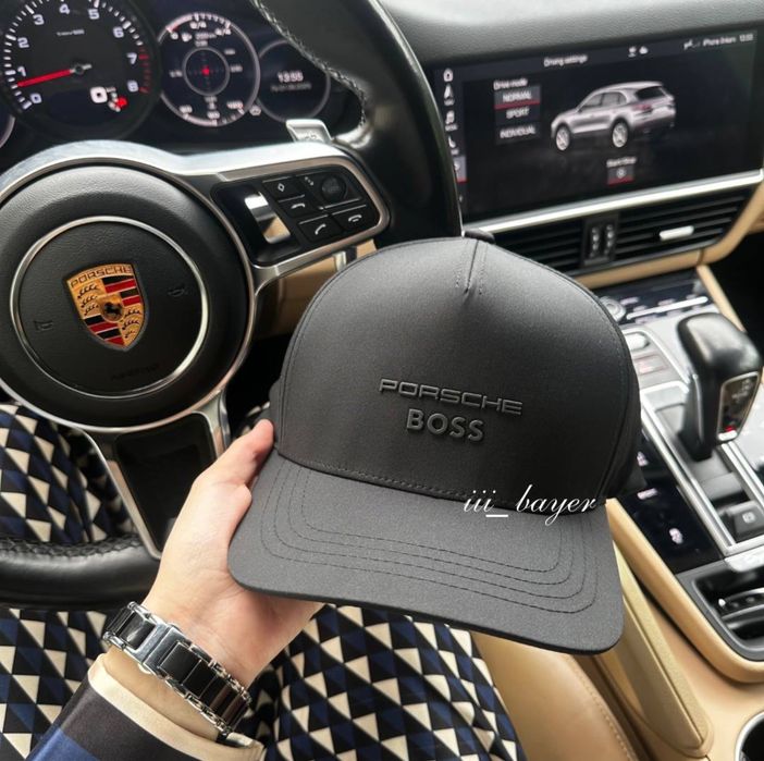 PORSCHE x BOSS. Оригинал кепка.