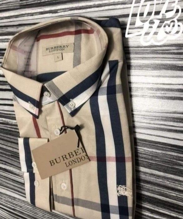 Camasi bumbac slim fit, logo brodat, diverse marimi