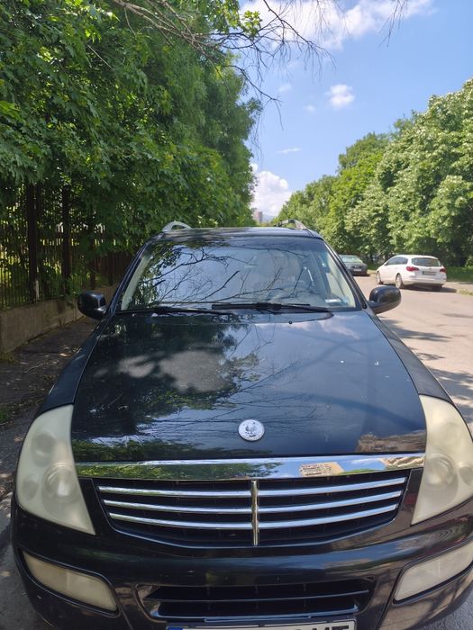 Джип Rexton 2,7 HDI