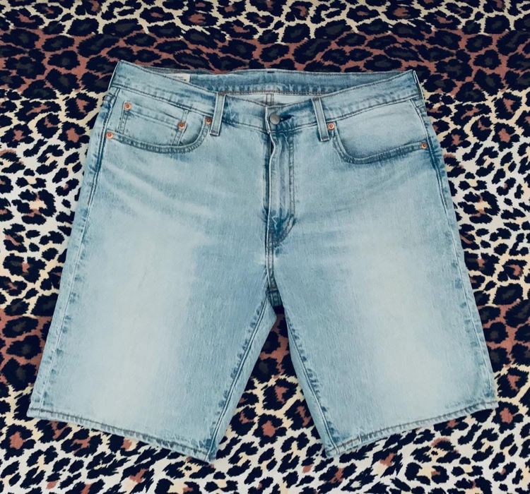 Нови мъжки дънки , къси дънкови панталони и бански Boss, Levis