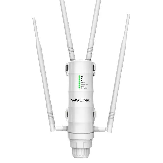 Wavlink AC1200 2.4G/5G водоустойчив WiFi екстендер