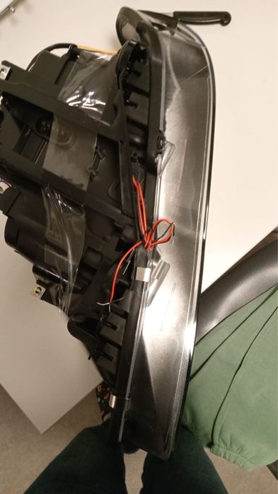 Фары на BMW X5 E53 рестайлинг