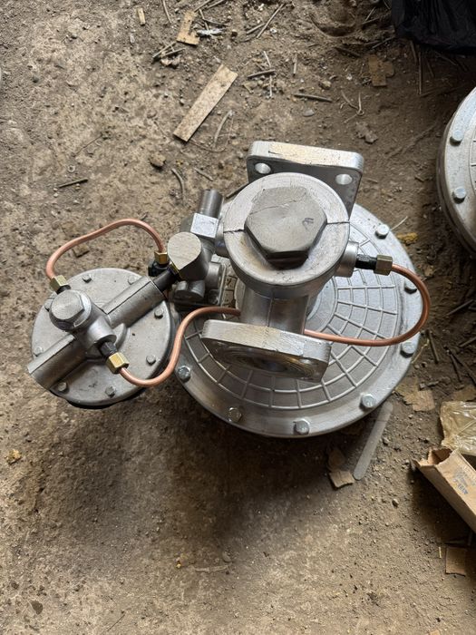 Регулятор давления газа