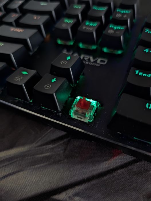 Tastatura mecanica Marvo Gaming KG925G