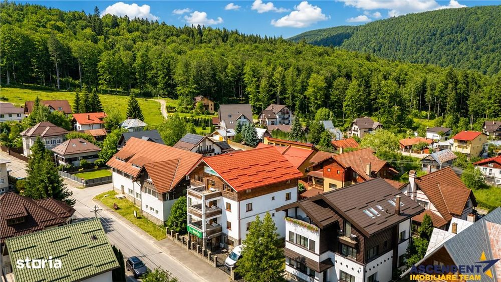 Pensiunea Casa Maria Busteni,afacere HoReCa,restaurant clasificat,spec